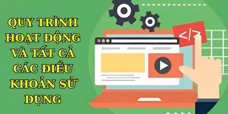 Quy trình hoạt động và tất cả các điều khoản sử dụng