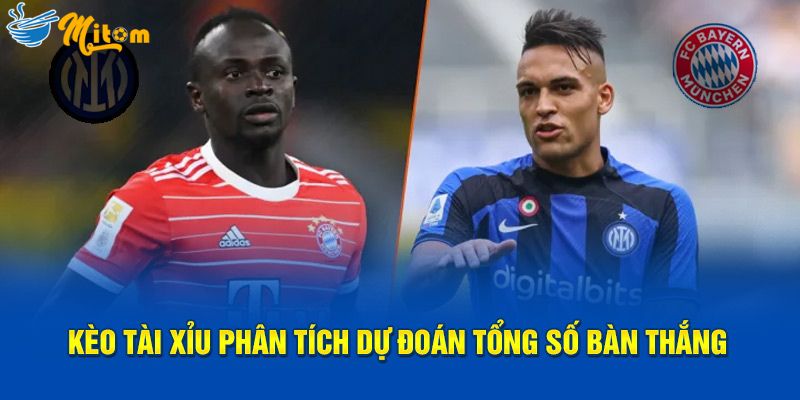 Kèo tài xỉu phân tích dự đoán tổng số bàn thắng