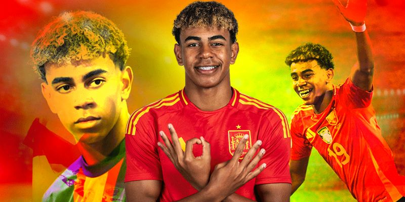 Lamine Yamal - kỷ lục gia trẻ tuổi của Barcelona