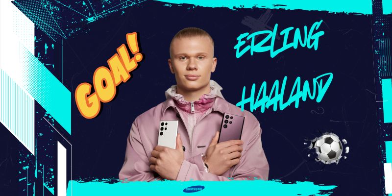 Mabư Erling Haaland góp mặt trong top 5 cầu thủ có thu nhập cao nhất thế giới