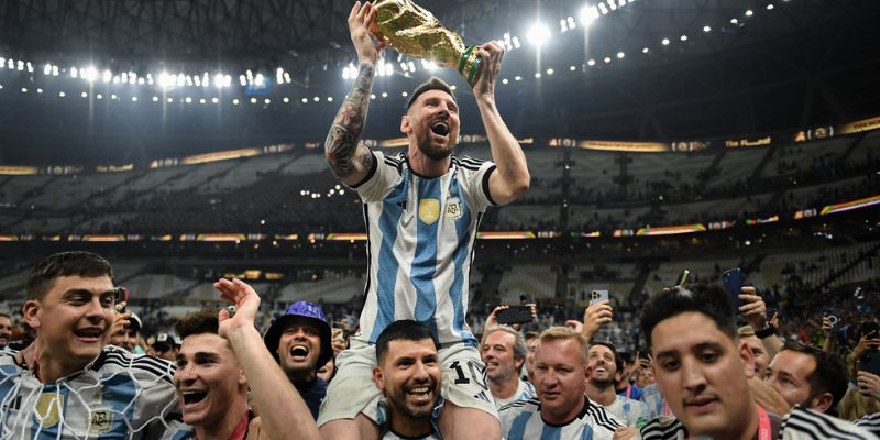 Đương kim vô địch World Cup là Argentina