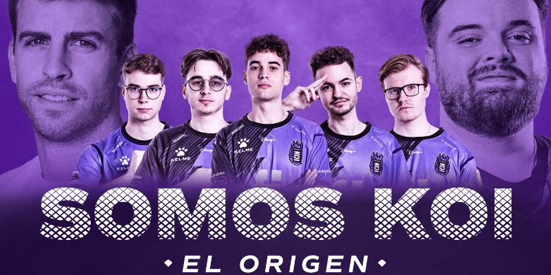 Pique thành lập cho riêng mình một team Esports