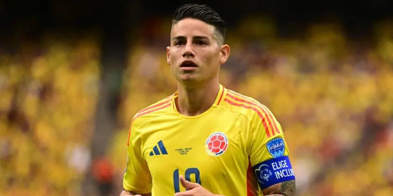 Rodríguez mang nét đẹp quyến rũ đậm chất Nam Mỹ