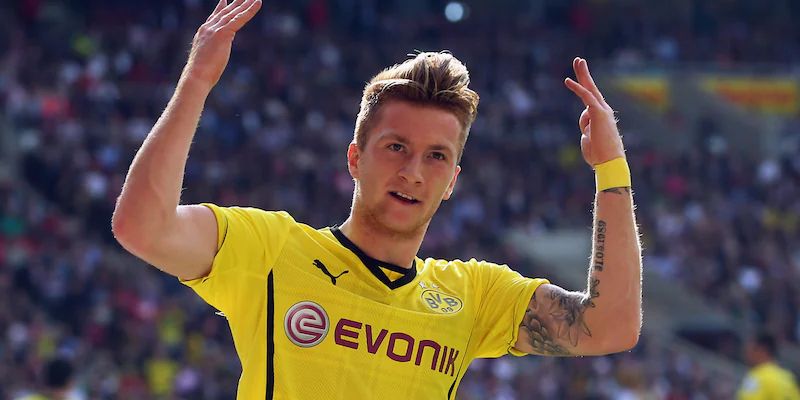 Marco Reus từng là top 1 càu thủ đẹp trai nhất thế giới