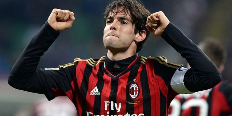 Biệt danh thiên thần của Kaká là minh chứng rõ ràng nhất cho vẻ đẹp của anh