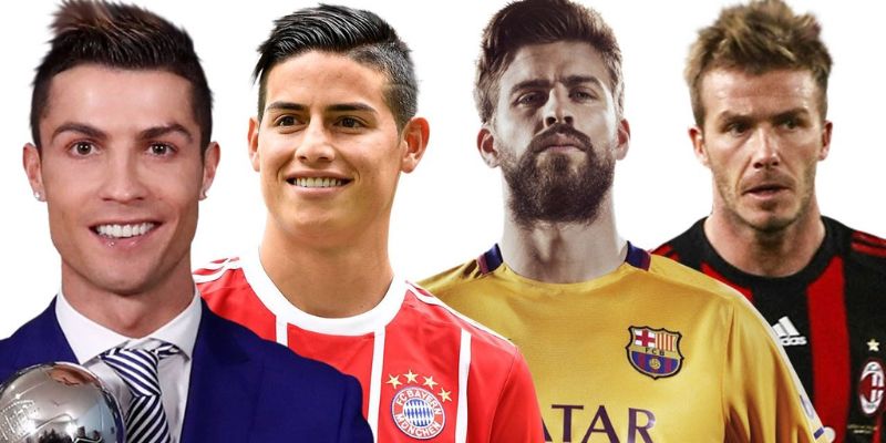 Top cầu thủ đẹp trai nhất thế giới