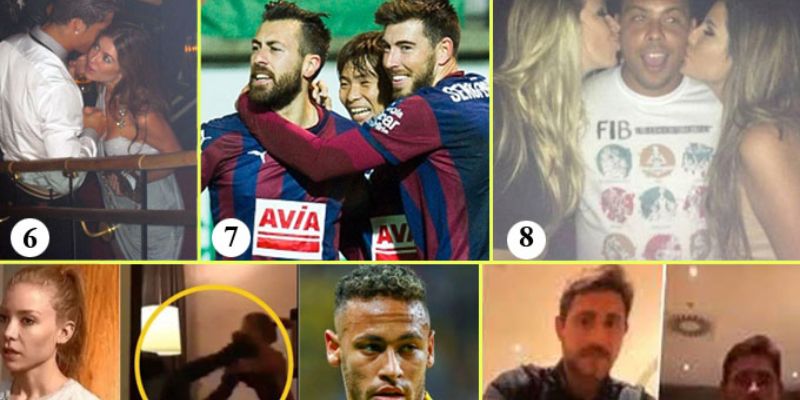 Các scandal chấn động của các cầu thủ bóng đá