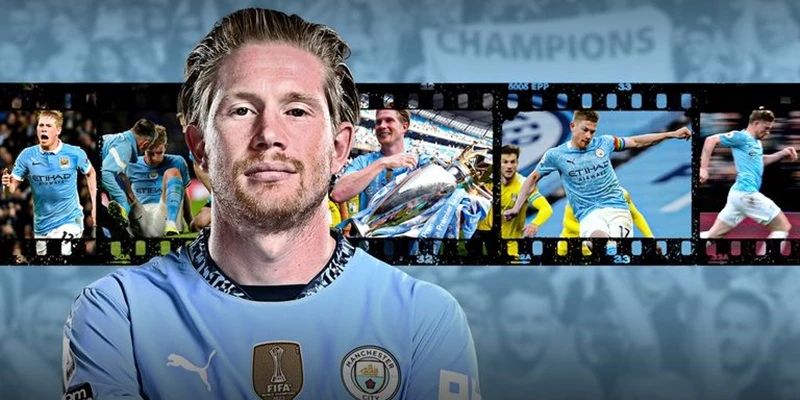 De Bruyne là một trong những cầu thủ có tầm ảnh hưởng lớn nhất đến lối chơi của Man City