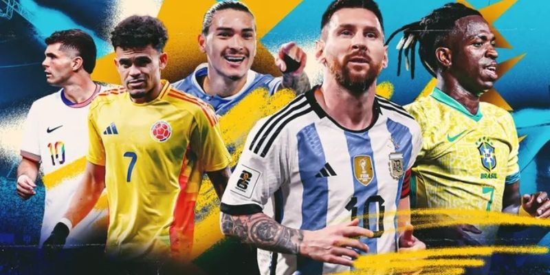 Nam Mỹ là cái nôi của những nghệ sĩ trên sân bóng