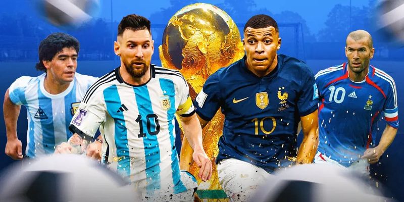 Châu Âu và Nam Mỹ đã luôn cạnh tranh với nhau từ những ngày đầu của bóng đá