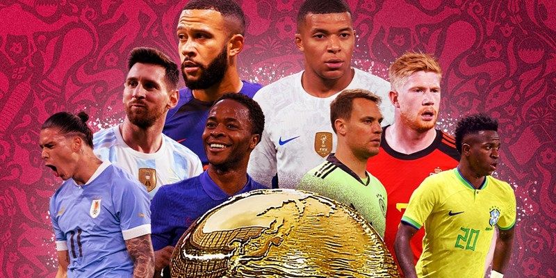 Nam Mỹ và Châu Âu luôn sản sinh ra những cái tên huyền thoại của bóng đá