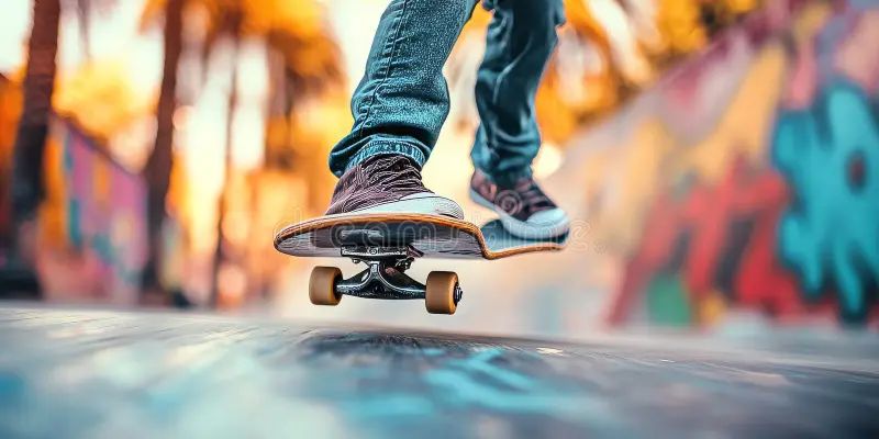 Skateboarding đang là xu hướng của các môn thể thao hiện nay