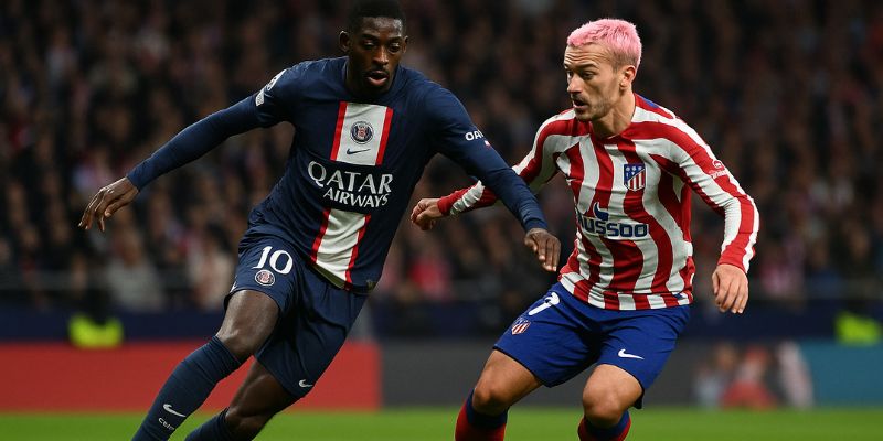 PSG đang có phong độ và thành tích rất cao trước khi bước vào trận đấu này