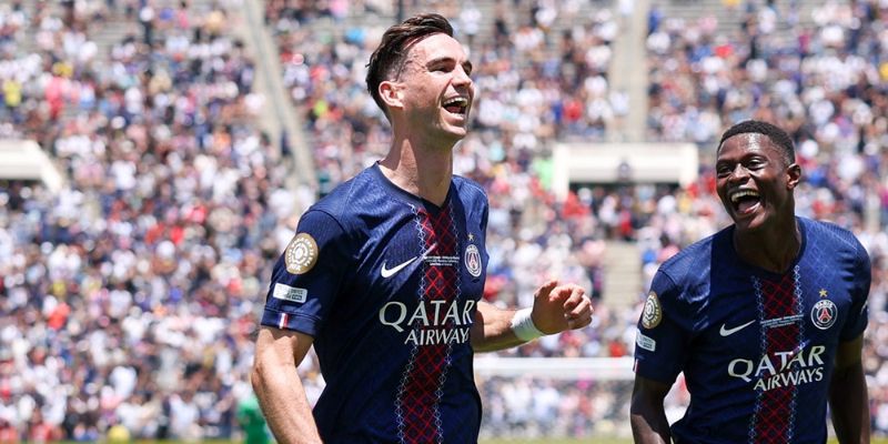 Không cần quá nhiều siêu sao trong đội hình nhưng PSG vẫn là thế lực cực khủng hiện tại