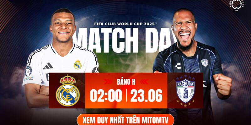 Nhận định Real Madrid vs Pachuca