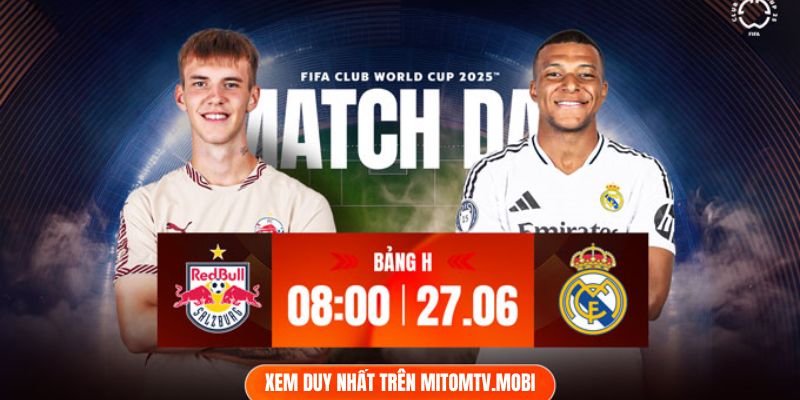 Nhận định RB Salzburg vs Real Madrid