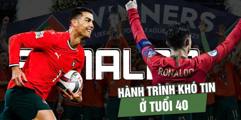 Ronaldo ghi bàn, Bồ Đào Nha vô địch UEFA Nations League